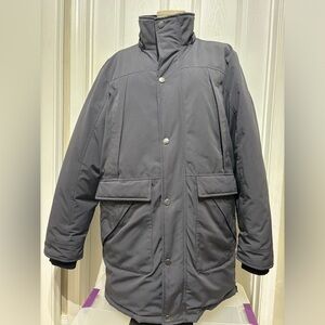 Company of Adventurers Men's Gray  Down Winter Jacket XL